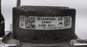 Pompa sterownik abs citroen C4 cactus 9814482680 2017-2020 lift 6