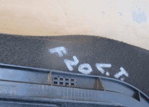 Tapicerka boczek bagażnika lewy bmw F20 F21 7238843 4