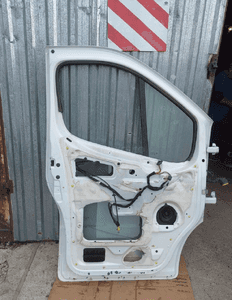 Drzwi lewy przód lewe przednie renault trafic ii opel vivaro a primastar 6