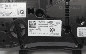 Licznik zegary vw sportsvan 517 9954KM 517920740D 6