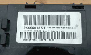Citroen C4 Picasso I przelacznik swiatel wycieraczek 96644965XT  96656018XT 6