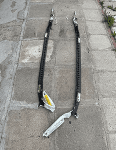 MERCEDES ml 163 kurtyna kurtyny lewa prawa lift 2
