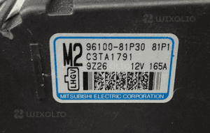 ALTERNATOR SUZUKI SWIFT A96100-81P30 81P1 4