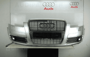 ZDERZAK AUDI A6 C6 4F 2004-2008 KOMPLETNY SPRYSKI 1