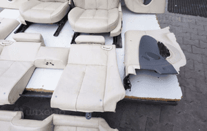 Fotel siedzenia skóra grzane elektryczne europa cabrio bmw 6 E63 E64 3