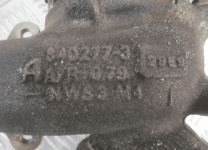 TURBOSPRĘŻARKA TURBO TURBINA VW GOLF VII AUDI SEAT LEON IV ATECA 1.5 TSI 05E145701E 11