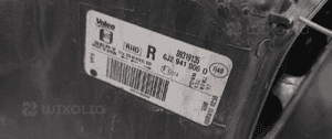 Przod przednia lampa prawa seat ibiza 4 5