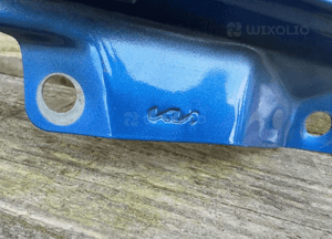 Blotnik przod przedni prawy kia ceed iii 3 2018- bardzo ladny oryginalny 5