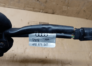Wiązka instalacja nagrzewnicy Audi A6 C6 4F0971547 8