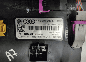 MODUŁ KOMFORTU AUDI A6 C7 3.0 TDI 4G0907063N 10-14 3