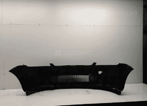 Zderzak przód przedni ford fiesta vi MK.6 lift fl C6 niebieski halogeny 7