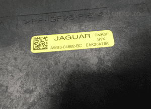 Jaguar xj X351 głośniki zestaw oryginał komplet 6