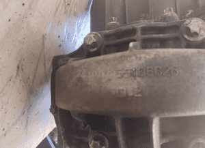 Skrzynia biegów opel astra h iii 3 1.3 cdti 55186626 3