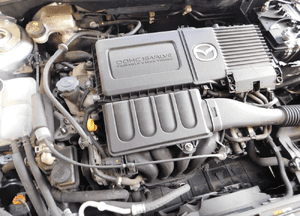 Mazda 3  BK 1.6 16V  bk 03-09  Z601  Kolektor Ssący 1,6 16V 3
