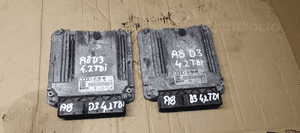 Komputer sterownik silnika Audi A8 D3 4.2 TDI 4E1907409 4E1910409A 1