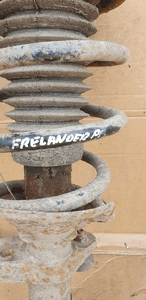 Amortyzator prawy przód sprężyna Land Rover Frelander 6