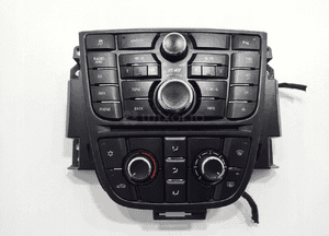 Panel klimatyzacji radia opel astra j iv gtc 13346050 13346092 12-15 lift 2