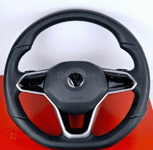 VW Volkswagen Golf 8 Kierownica Skóra 5H0419089JH  Airbag 5H0880201H 2
