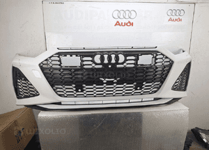 ZDERZAK AUDI RS7 RS-7 4K 4K0 C8 2019-2024 ORYGINAŁ OE ASO GRILL 6XPDC 1