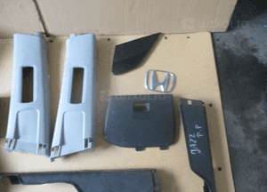 Wnętrze plastiki środek honda jazz iii 3 08- 3