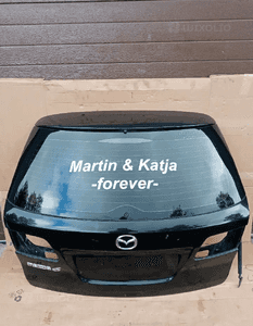 Klapa bagażnika tył Mazda 6 Lift Kombi 2