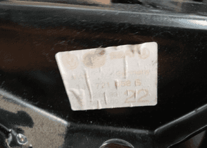 Pedał hamulca VW Golf IV 4 1J1721058S 5