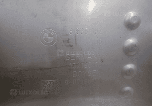 TŁUMIK WYDECH KOŃCOWY BMW V 5 G30 G31 M PAKIET 2