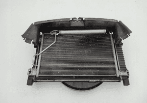 Pas przód przedni komplet chłodnic wentylator mercedes W209 209 3.0 V6 lift 2