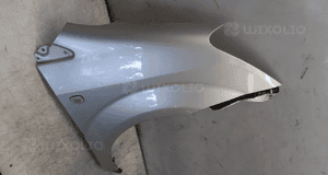 Błotnik prawy do toyota corolla verso ii 1E7 srebrny 3
