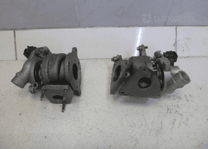 Land rover vogue L322 3.6 TDV8 turobosprężarka turbina nowa 3