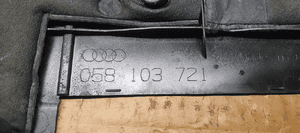 Osłona pokrywa silnika Audi A4 B6 1.8T 058103721 5