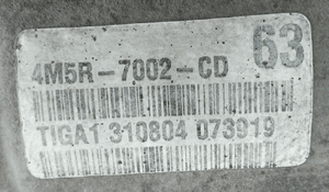 Volvo V50 S40 05 2.0 D 2.0D skrzynia biegow 4M5R-7002-CD 4