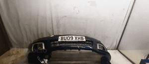 Zderzak przód przedni mazda 6 gh lift fl halogeny xenon granat 1