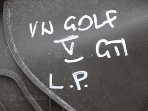 BOCZEK DRZWI VW GOLF V GTI LEWY PRZÓD  7