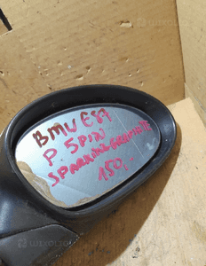 Lusterko prawe 5 pin bmw E87 sparkling graphite 2