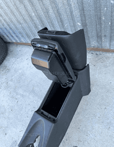 mercedes slk 171 podłokietnik tunel środkowy  schowek uchwyt nokia 6210 4