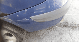 Mazda Premacy zderzak tylny tył 4Y 18G 22V  12K 6