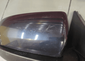 Bmw X5 E70 przed lift lusterko prawe 3PIN A35 oryginał uk 8