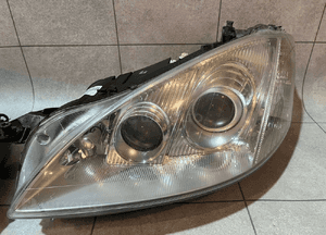 Mercedes W221 przedlift night vision oryginał igły 3