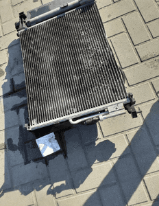 Chłodnica wody cieczy komplet opel meriva b ii 2 1.4 benzyna 5