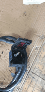 Klema plusowa kabel przewód VW Touareg 7L0937401B 7L6971227C 4