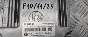 Bmw F10 F11 F25 komputer sterownik moduł cas kluczyk N47 8513249 9241973 10