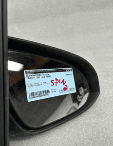 Lusterko prawe peugeot 108 5PIN eu org fv 6
