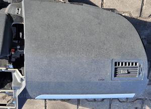 Opel Zafira B airbag kierowcy pasazera deska 5