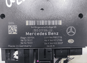 Moduł haka holowniczego mercedes gle i W166 166 A1669002116 A1669012106 15- 4