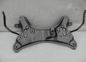 SANKI KOŁYSKA WÓZEK TRAWERS  FIAT PANDA II ORYGINAŁ 2