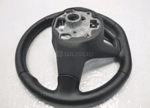 Vw golf viii kierownica multifunkcyjna skór grzana 10