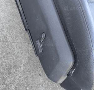 mercedes e 212 fotel fotele poduszka air bag zagłówek plecy PRAWY 3