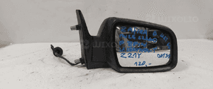 Lusterko prawe opel zafira b lift fl duze szkło 5 pin Z21Y seledynowe 3