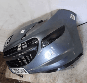 Zderzak przód przedni do peugeot 207 ezwd szary 4